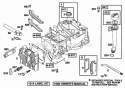 Part Location Diagram of 797503 Briggs and Stratton Manifold-Intake